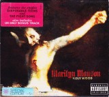 CD Rock: Marilyn Manson - Holy Wood ( 2000; supracoperta - vezi descriere )