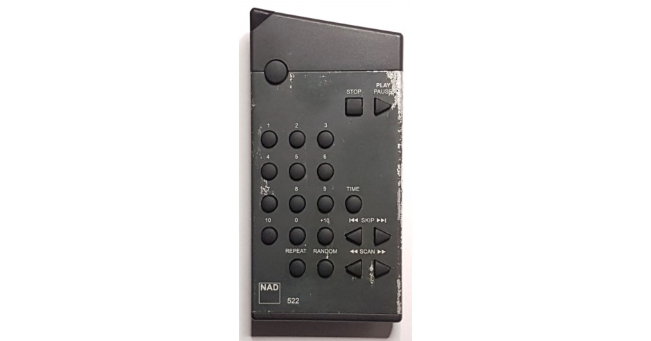 Télécommande NAD RC512 Pour Système Audio Hi-Fi Et Home Cinéma - Modèle T760 - Occasion