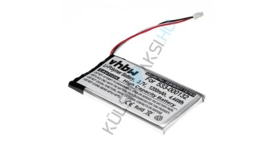 &amp;Icirc;nlocuire baterie pentru căști fără fir VHBW pentru Logitech 533-000132 - 1200 mAh 3,7 V Li-polimer foto