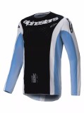 Tricou atv/cross Alpinestars Techstar Melt, culoare negru/albastru, marime 2XL Cod Produs: MX_NEW 29107967PE