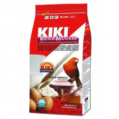 KIKI ROOD MOUSSE - hrană pentru coloritul canarilor 1kg