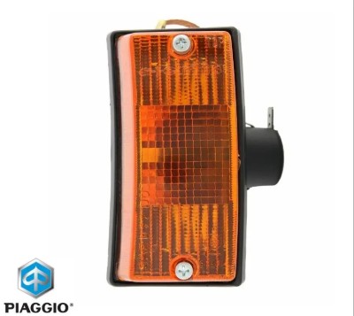 Semnalizare fata dreapta portocalie originala Vespa P - Vespa PX 80 E - PX 100 E - PX 125 E - PX 150 E - PX 200 E foto
