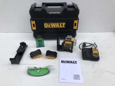 Nivela Laser Lini Dewalt DCE089G foto