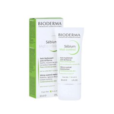 Bioderma Crema hidratanta matifianta, Sebium Mat Control, 30 ml