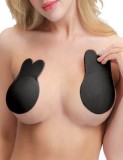 Eross accesorii sani Rabbit Ears XXL Black