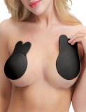 Eross accesorii sani Rabbit Ears L/XL Black