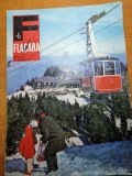 flacara 13 ianuarie 1973-barajul goranu,uzina grivita rosie,ilie nastase