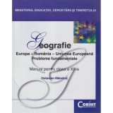 Geografie clasa a XII a, Clasa 12