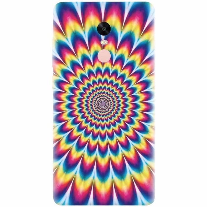Husa silicon pentru Xiaomi Redmi Note 4, Hurts My Eyes