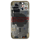 Carcasa completa + uper flex iPhone 12 Pro GOLD