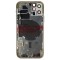 Carcasa completa + uper flex iPhone 12 Pro GOLD