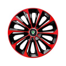Set 4 capace roti Extra Strong Red R16 Compatibil Cu Skoda
