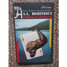 GORILA IN COCOTIER-A.L. DOMINIQUE