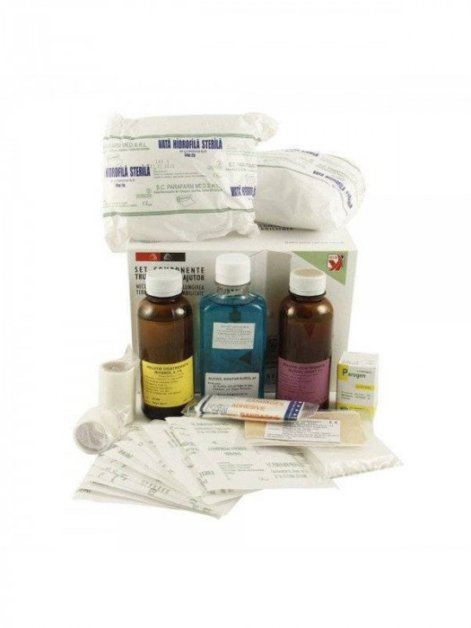 Kit medical prim ajutor trusa perete