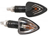 Set 2 Buc Semnalizare Moto Lampa Focal LAM90066