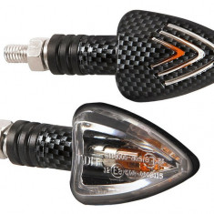 Set 2 Buc Semnalizare Moto Lampa Focal LAM90066