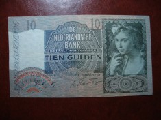 OLANDA 10 GULDEN 1942