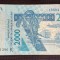 Senegal / Statele Vest Africane - 2000 Francs / franci (2003)