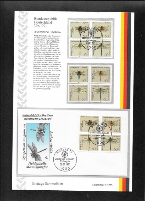 Germania FDC 30e.1991