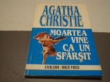 Agatha Christie - Moartea vine ca un sfarsit - Excelsior Multi Press - 1995, Alta editura