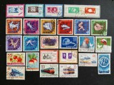 Lot Filatelic Rom&acirc;nesc Variat &ndash; Poșta Rom&acirc;nă (1953&ndash;1964) - A583