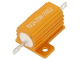 Rezistor Bobinat cu Radiator 150&Omega; 25W