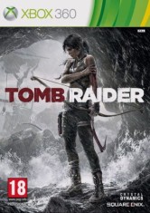 Joc XBOX 360 Tomb Raider foto