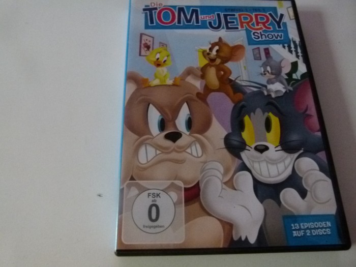 Tom &amp; Jerry, dvd
