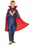 Cumpara ieftin Costum Doctor Strange Deluxe, pentru baieti 7-8 ani 128 cm