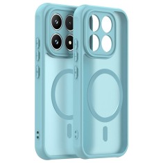 Husa Xiaomi 17 Asteroid GSM HaloFrost II MagSafe, verde menta