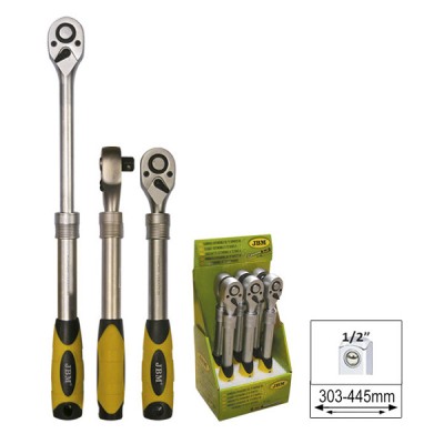 CLICHET EXTENSIBILDE 1/2` 72 DINTI JBM 342 foto