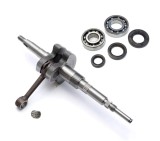 Ambielaj + Rulmenti Scuter Aprilia Habana 49cc 50cc 80cc - tija subtire