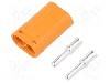Conector alimentare DC, 1kV, 2 pini, seria LC, {{Dimensiune pin}}. AMASS - LCB30-M