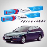 Cumpara ieftin Ștergătoare Honda Accord Gen V Aerodeck (CE) Hatchback 1993-1998 | Set Față Flat Premium &ndash; TeamCar&reg;