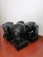 Moving head cu tehnologie LED 75w cu 3prisme foto