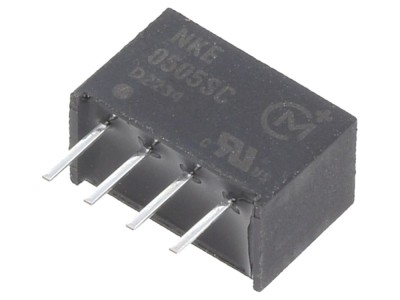 Convertor DC/DC 1W 3V-5V 200mA foto