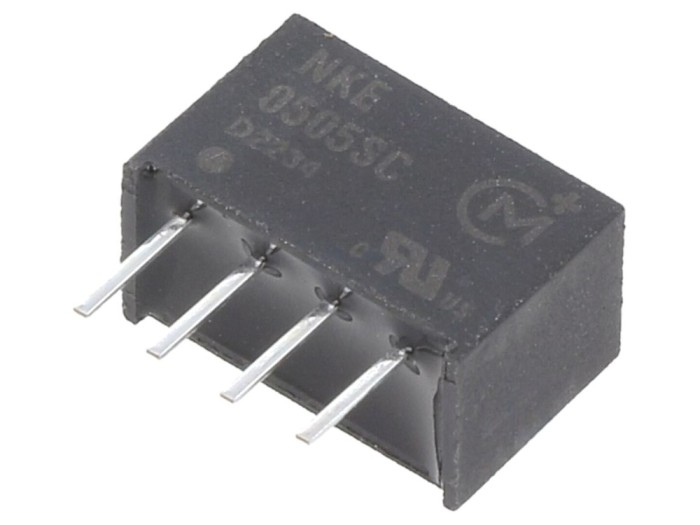 Convertor DC/DC 1W 3V-5V 200mA