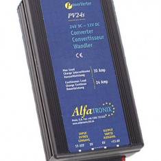 Aproape nou: Convertor 24-12V Albrecht PV 24S curent nominal 24A Cod 47834