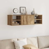 vidaXL Dulap de perete, stejar artizanal, 101x30x29 cm, lemn prelucrat 856489