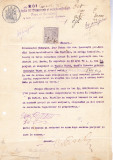 AMS - ACT DE VANZARE TEREN VATASTINA SAT LUCACESTI JUD. BACAU 1940