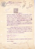 AMS - ACT DE VANZARE TEREN VATASTINA SAT LUCACESTI JUD. BACAU 1940