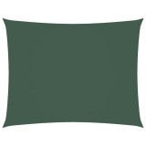 Cumpara ieftin Parasolar verde inchis 3x4,5 m tesatura oxford dreptunghiular