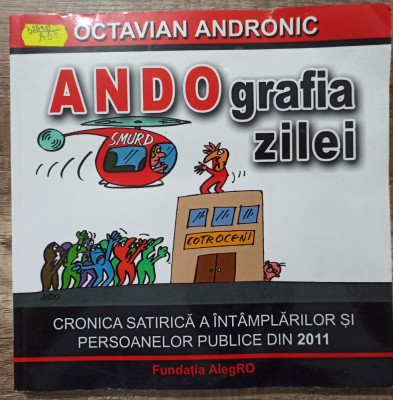 Andografia zilei - Octavian Andronic// 2012 foto