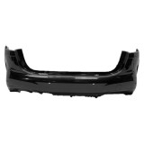 Bara spate BMW Seria 2 GRAN COUPE (F44), 04.2020-, cu 4 gauri senzori parcare; grunduit, de vopsit, M-Pack,
