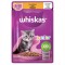 Whiskas Junior plicule?e cu pui in jeleu 85 g