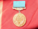 Medalia CAER 25 Ani 1974 -acordata tuturor statelor membre