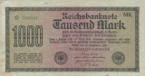GERMANIA 1.000 marci 1922 VF/VF+!!!