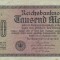 GERMANIA 1.000 marci 1922 VF/VF+!!!