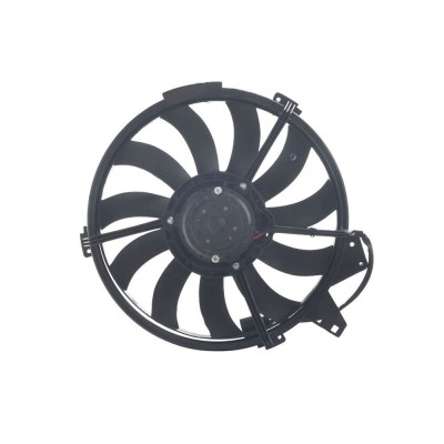 GMV radiator electroventilator Audi A2 (8z), 03.2000-08.2005, Motorizare 1.2tdi; 1, 4; 1, 4 Tdi; 1, 6 Diesel/Benzina, dimensiune 350W/ 380mmmm, After foto