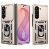 Cumpara ieftin Husa pentru Samsung Galaxy Z Fold8 Ultra F976 / Z Fold7 F966, Techsuit, CamShield, Aurie
